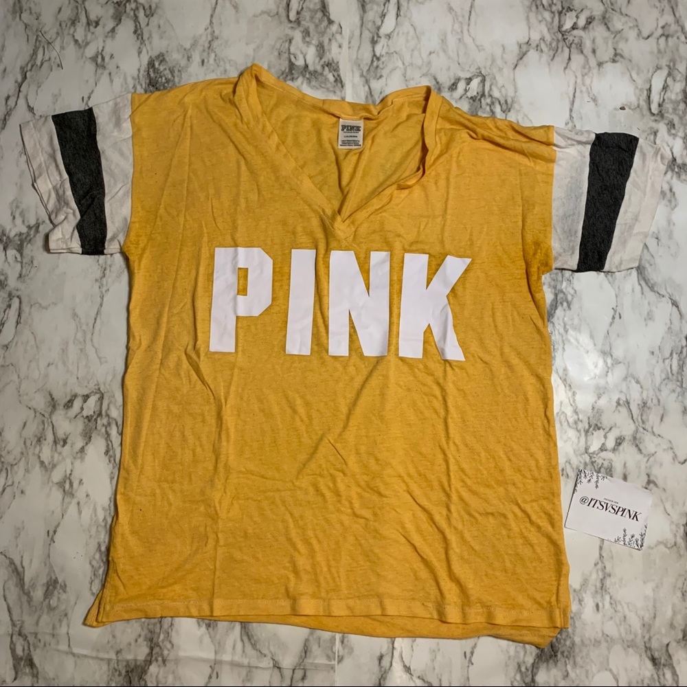 PINK Logo Legging Tee